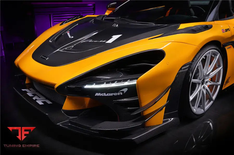 MCLAREN 720S & 765LT SE²GTR STYLE FRONT BUMPER BSD