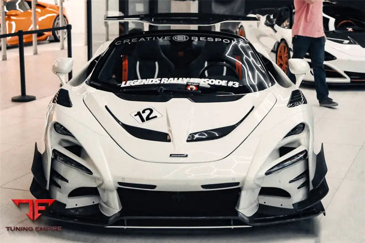 MCLAREN 720S & 765LT SE²GTR STYLE FRONT BUMPER BSD