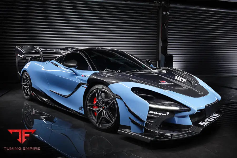 MCLAREN 720S & 765LT SE²GTR STYLE FRONT BUMPER BSD