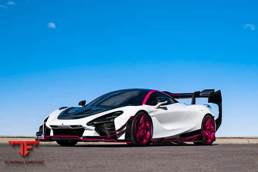 MCLAREN 720S & 765LT SE²GTR STYLE FRONT BUMPER BSD