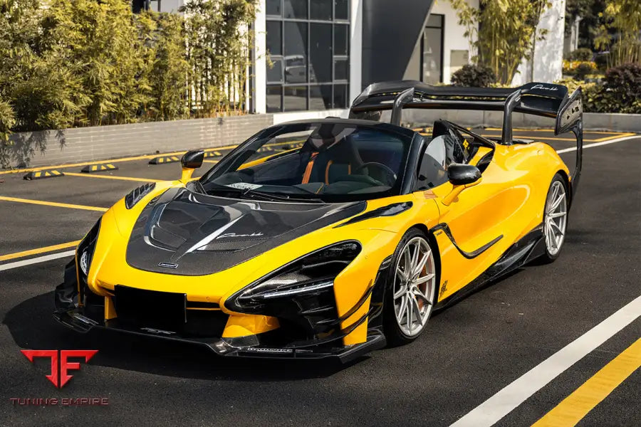 MCLAREN 720S & 765LT SE²NWB STYLE CARBON FIBER HOOD BSD
