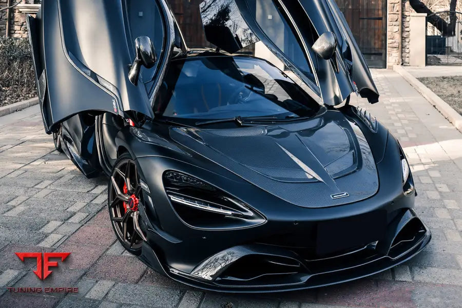 MCLAREN 720S & 765LT SE²NWB STYLE CARBON FIBER HOOD BSD