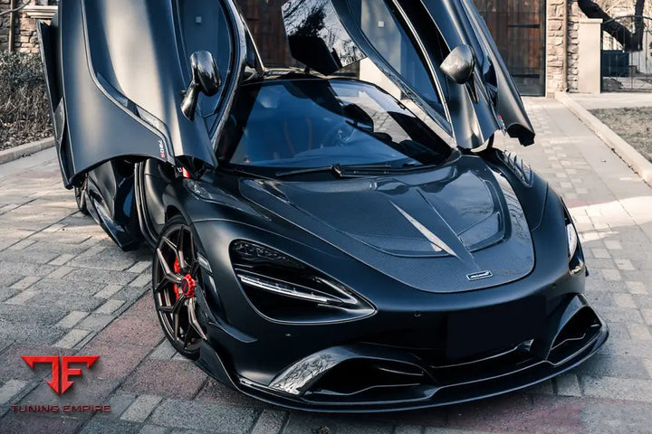MCLAREN 720S & 765LT SE²NWB STYLE CARBON FIBER HOOD BSD