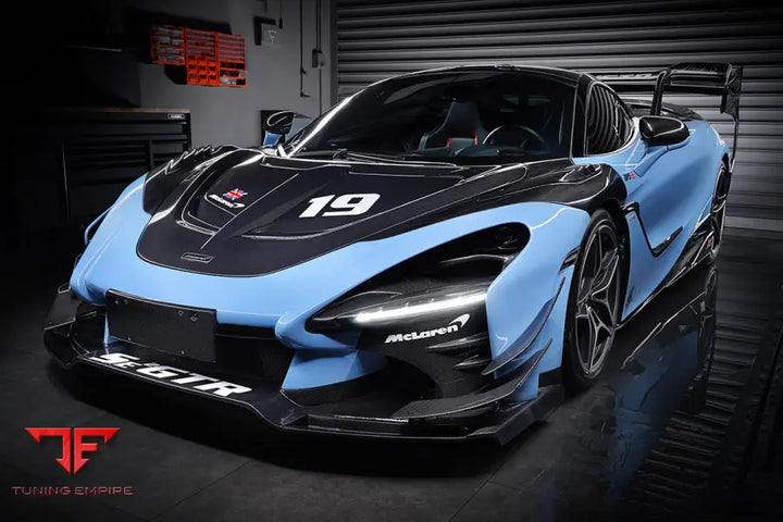 MCLAREN 720S & 765LT SE²NWB STYLE CARBON FIBER HOOD BSD