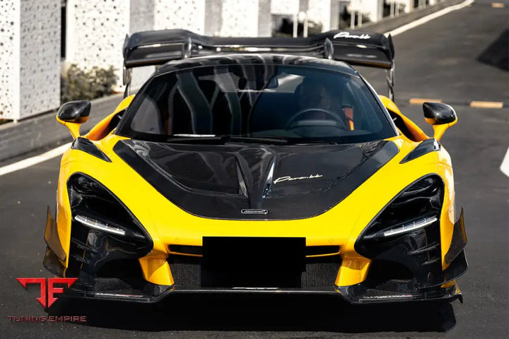 MCLAREN 720S & 765LT SPIDER SE²NWB STYLE CARBON FIBER FENDER BSD