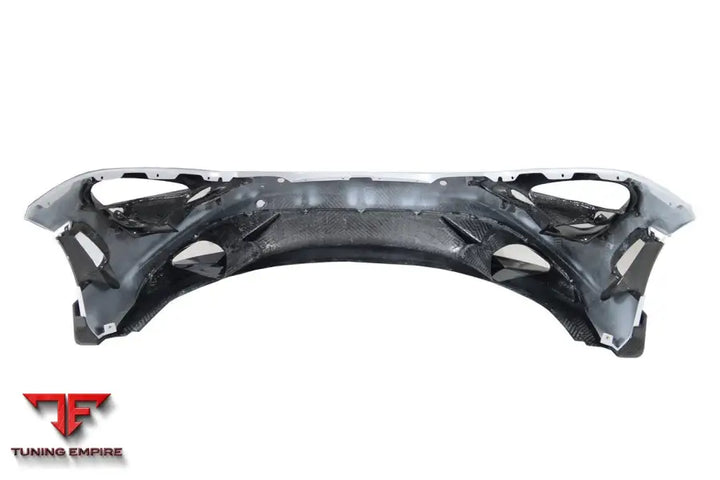 MCLAREN 720S 765LT-STYLE DRY PART CARBON FIBER FRONT BUMPER BSD