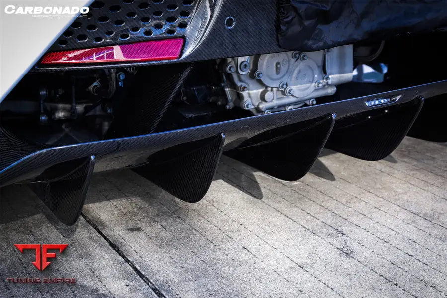 MCLAREN 720S 765LT-STYLE DRY PART CARBON FIBER FULL BODY KIT BSD