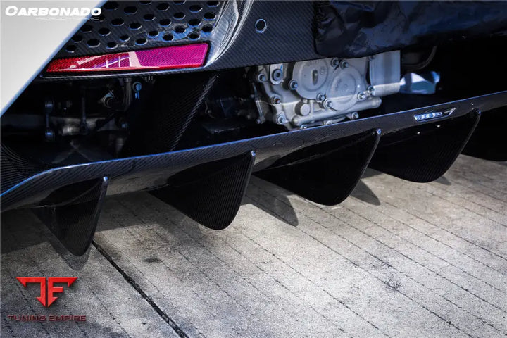 MCLAREN 720S 765LT-STYLE DRY PART CARBON FIBER FULL BODY KIT BSD