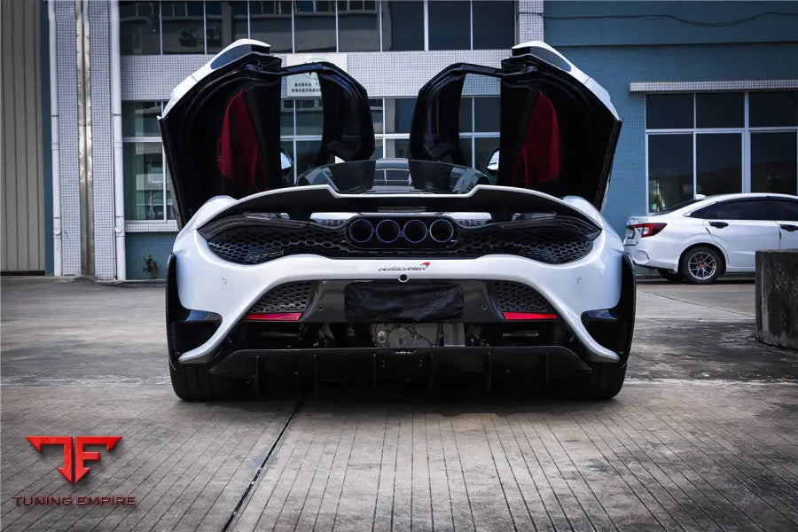 MCLAREN 720S 765LT-STYLE DRY PART CARBON FIBER FULL BODY KIT BSD