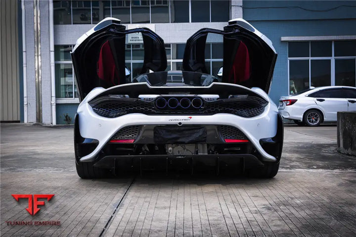 MCLAREN 720S 765LT-STYLE DRY PART CARBON FIBER FULL BODY KIT BSD