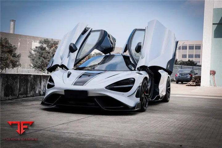MCLAREN 720S 765LT-STYLE DRY PART CARBON FIBER FULL BODY KIT BSD