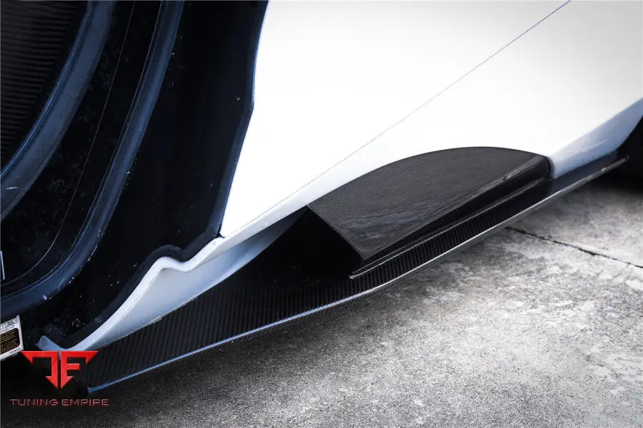 MCLAREN 720S 765LT-STYLE DRY PART CARBON FIBER SIDE SKIRTS BSD
