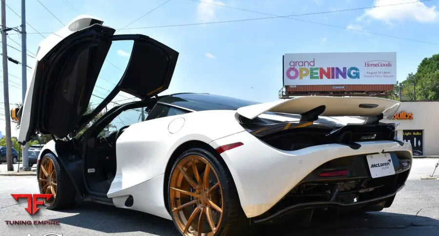 MCLAREN 720S AGL31 MONOBLOCK FORGED WHEELS