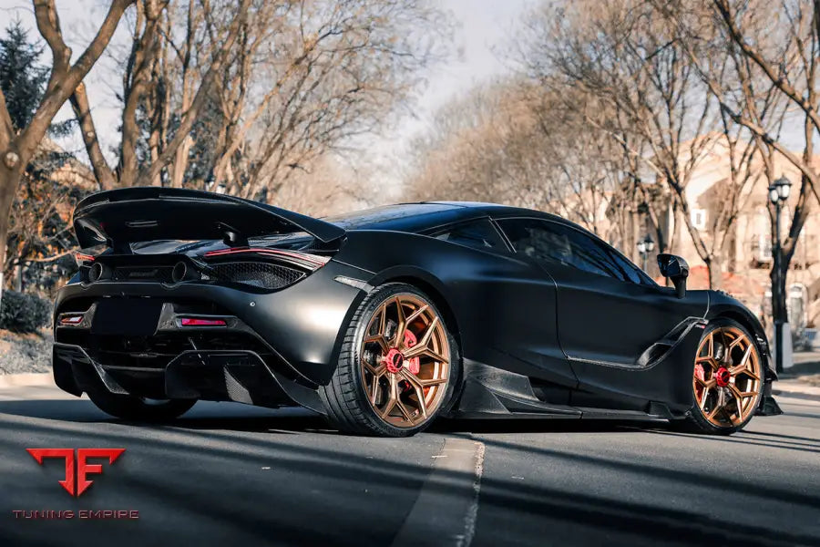 MCLAREN 720S BKSS STYLE CARBON FIBER REAR DIFFUSER BSD