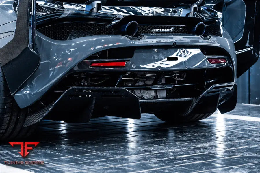 MCLAREN 720S BKSS STYLE CARBON FIBER REAR DIFFUSER BSD