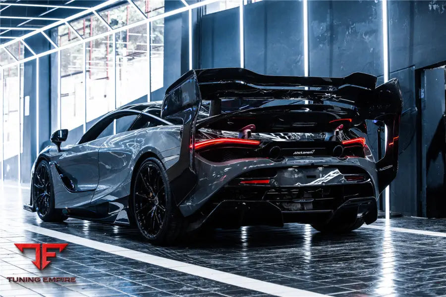 MCLAREN 720S BKSS STYLE CARBON FIBER REAR DIFFUSER BSD