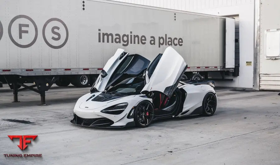 MCLAREN 720s CARBON FIBER AERO RAZOR KIT