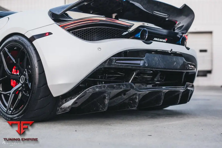 MCLAREN 720s CARBON FIBER AERO RAZOR KIT
