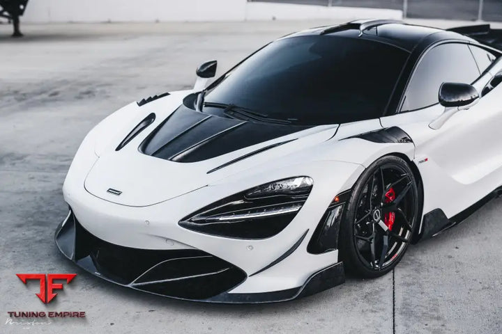 MCLAREN 720s CARBON FIBER AERO RAZOR KIT