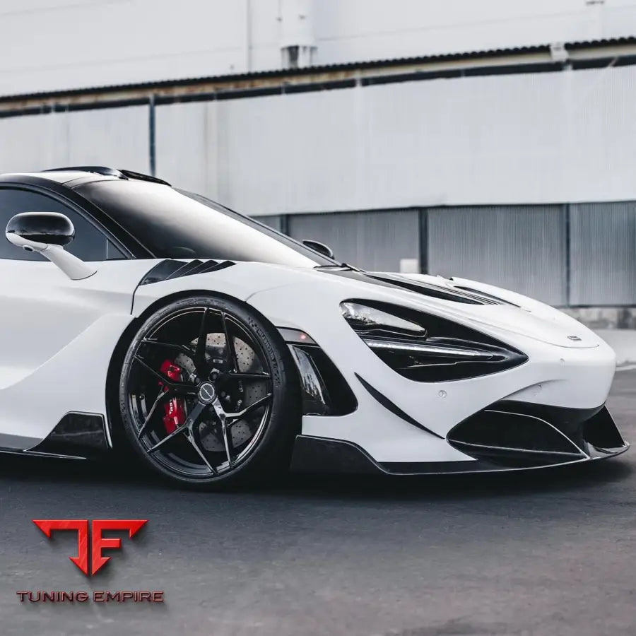 MCLAREN 720s CARBON FIBER AERO RAZOR KIT