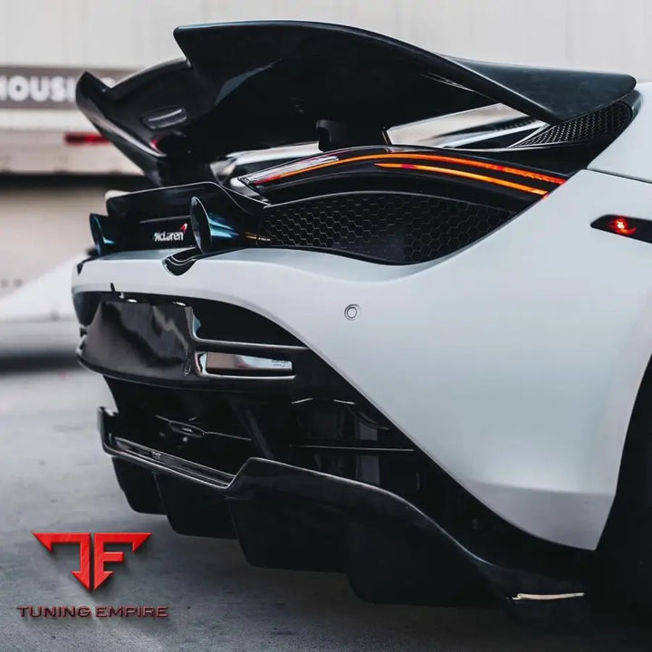 MCLAREN 720s CARBON FIBER AERO RAZOR KIT