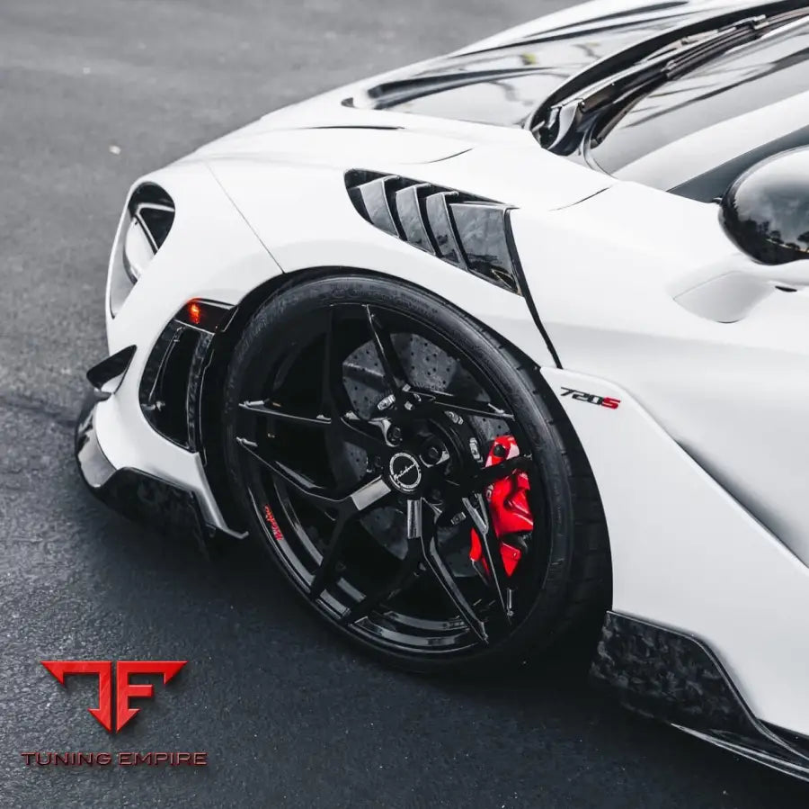 MCLAREN 720s CARBON FIBER AERO RAZOR KIT