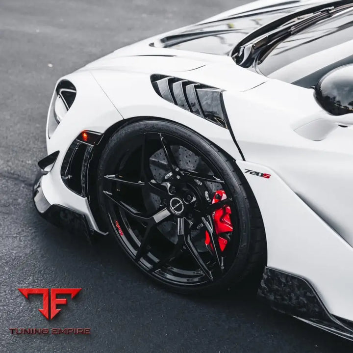 MCLAREN 720s CARBON FIBER AERO RAZOR KIT
