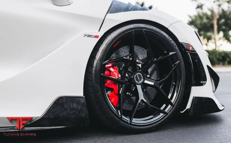 MCLAREN 720s CARBON FIBER AERO RAZOR KIT