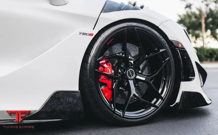 MCLAREN 720s CARBON FIBER AERO RAZOR KIT