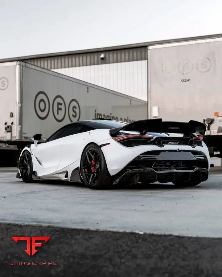 MCLAREN 720s CARBON FIBER AERO RAZOR KIT