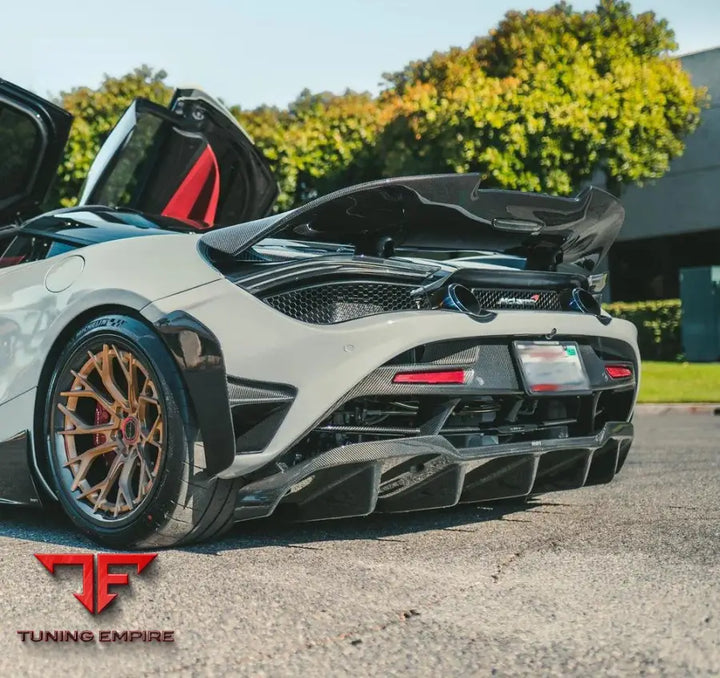MCLAREN 720s CARBON FIBER AERO RAZOR KIT