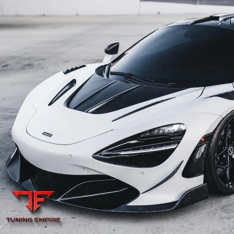 MCLAREN 720s CARBON FIBER AERO RAZOR KIT