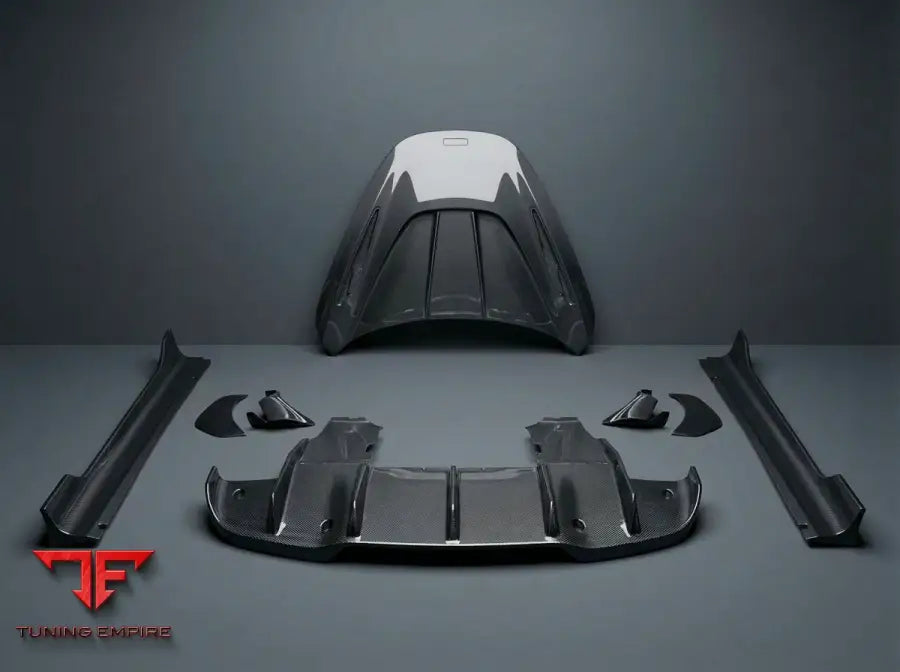 MCLAREN 720s CARBON FIBER AERO RAZOR KIT