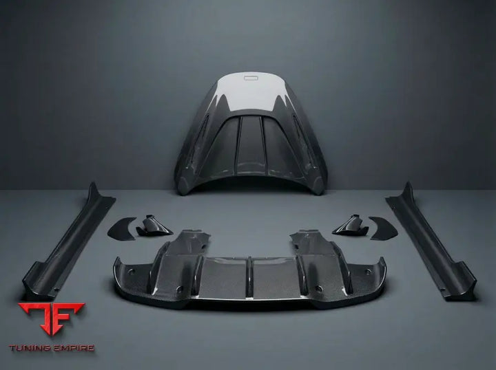 MCLAREN 720s CARBON FIBER AERO RAZOR KIT