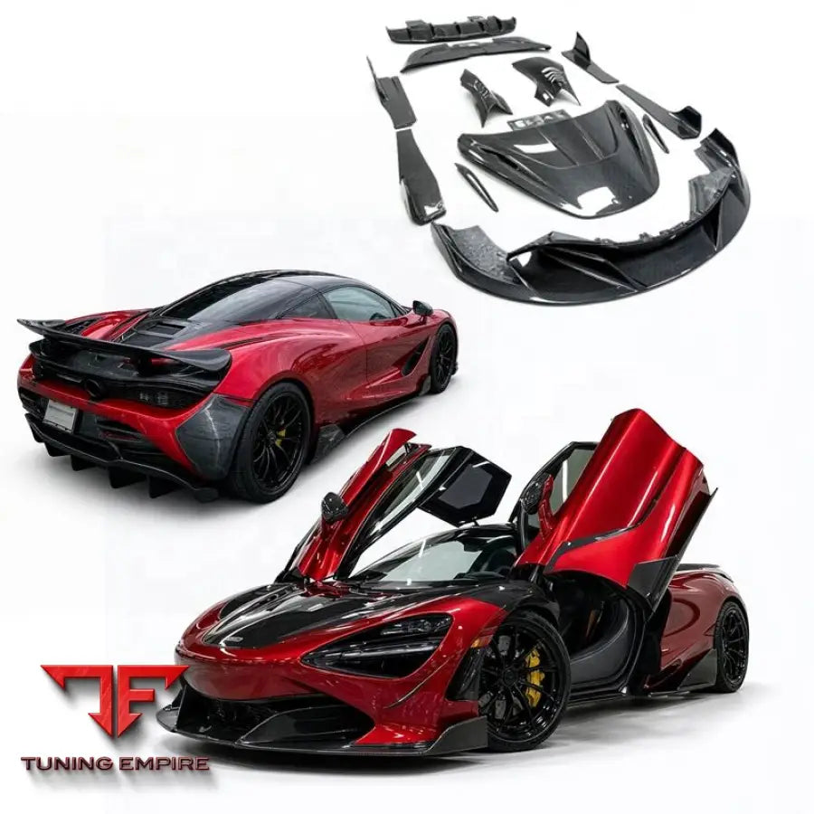 MCLAREN 720S CARBON FIBER BODY KIT
