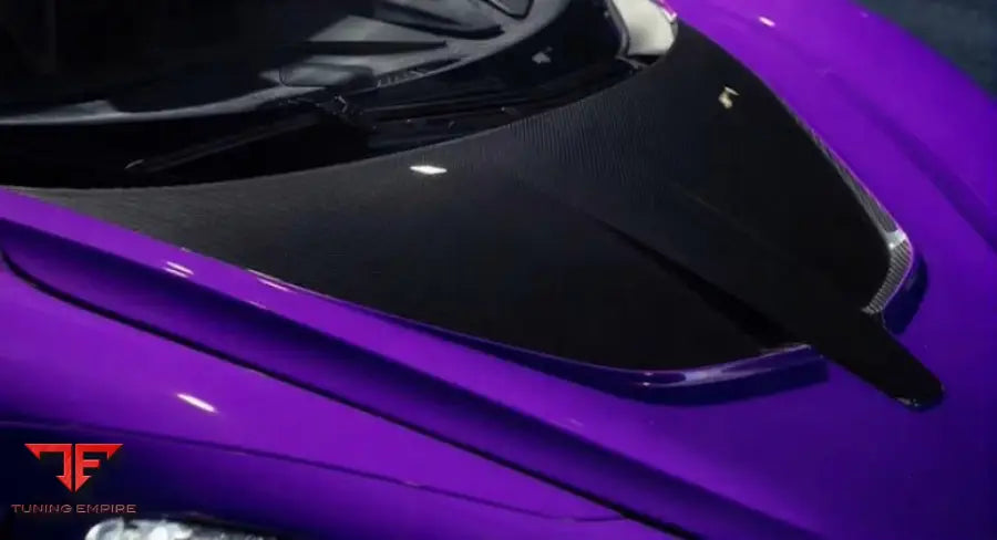 MCLAREN 720S CARBON FIBER ENGINE HOOD