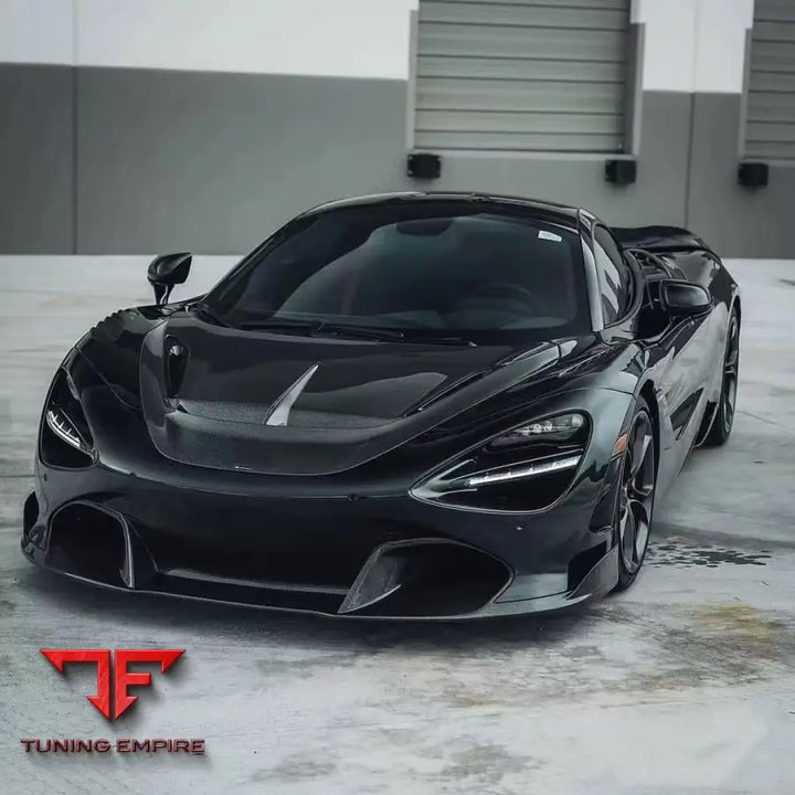 MCLAREN 720S CARBON FIBER ENGINE HOOD