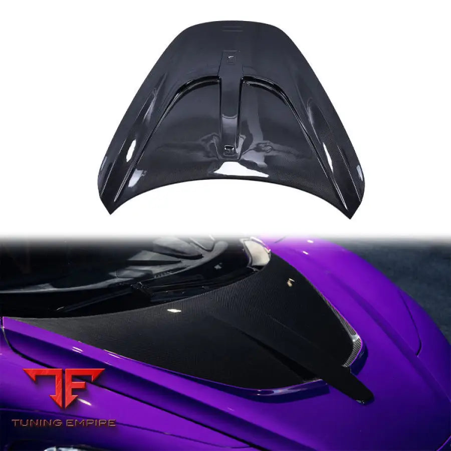 MCLAREN 720S CARBON FIBER ENGINE HOOD