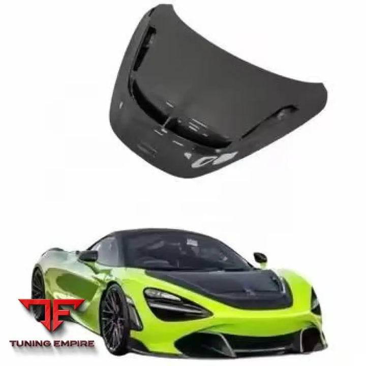 MCLAREN 720S CARBON FIBER ENGINE HOOD