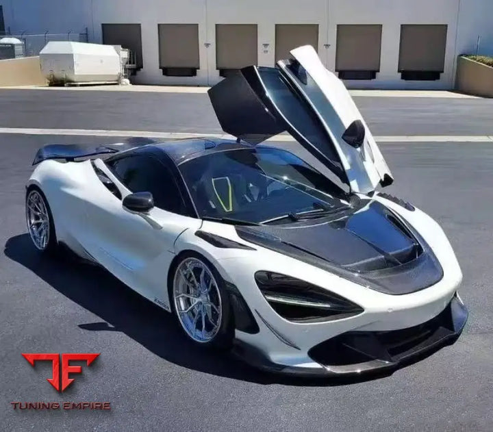 MCLAREN 720S CARBON FIBER ENGINE HOOD