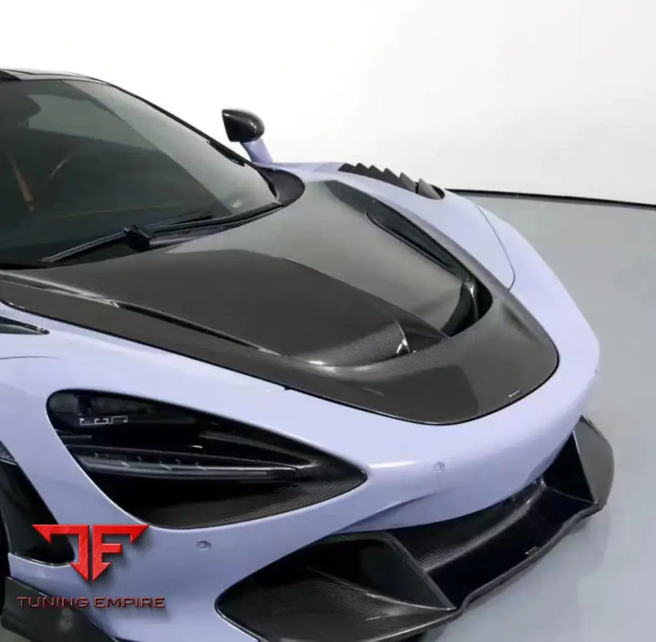MCLAREN 720S CARBON FIBER ENGINE HOOD