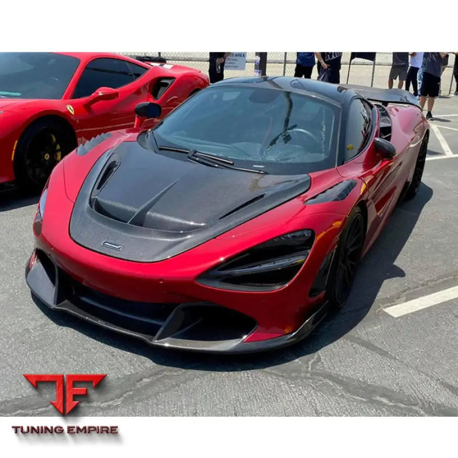 MCLAREN 720S CARBON FIBER FRONT BONNET HOOD