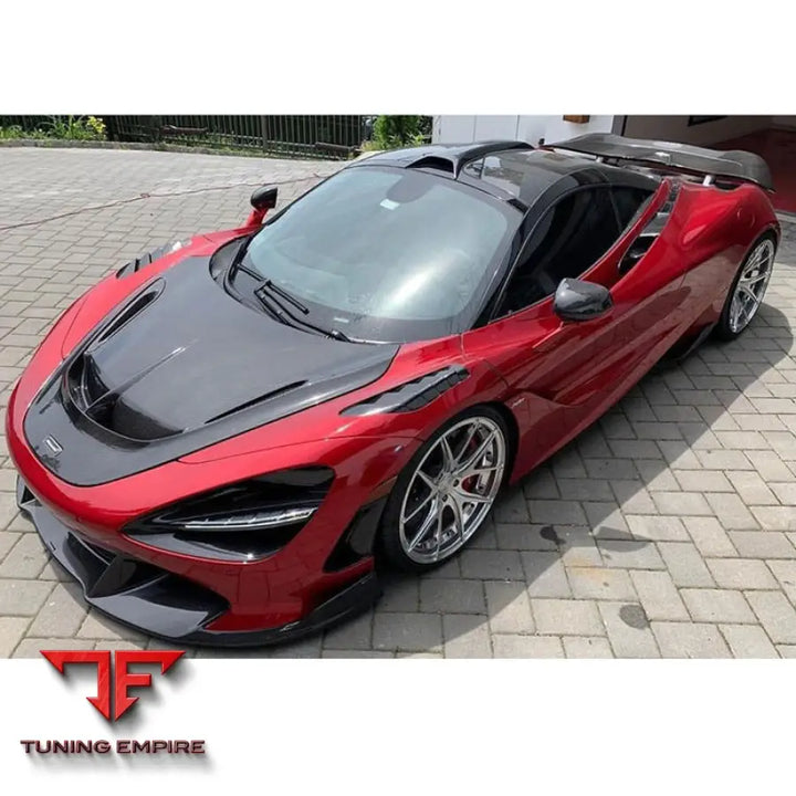 MCLAREN 720S CARBON FIBER FRONT BONNET HOOD