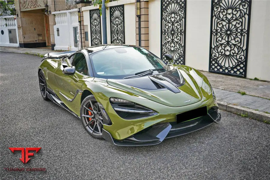 MCLAREN 720S CARBON FIBER FRONT BUMPER SIDE AIR VENTS REPLACEMENT BSD