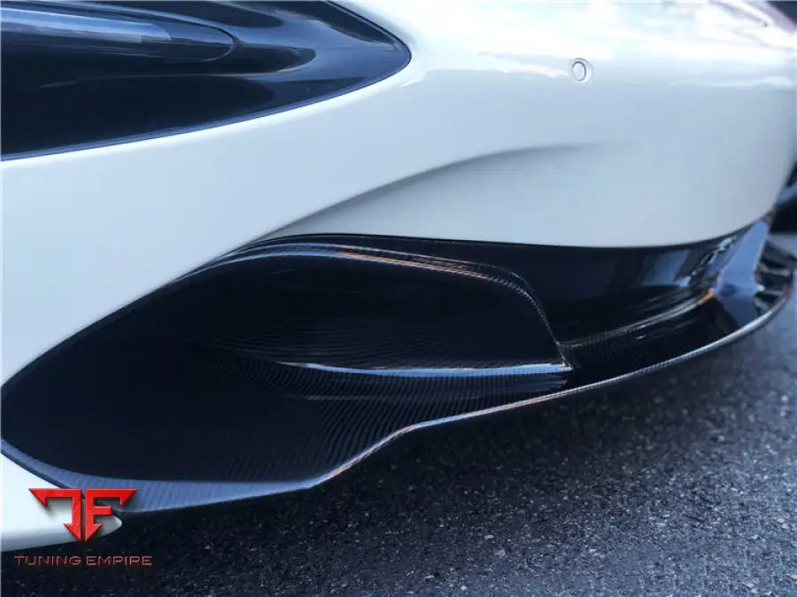 MCLAREN 720S CARBON FIBER FRONT LIP BSD