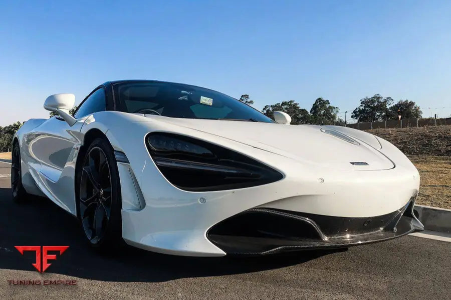 MCLAREN 720S OEM STYLE CARBON FIBER FRONT LIP BSD