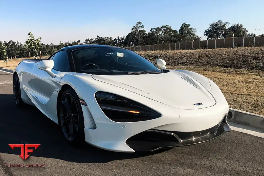 MCLAREN 720S CARBON FIBER FRONT LIP BSD