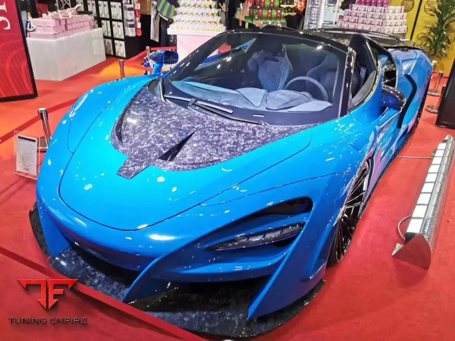 MCLAREN 720S CARBON FIBER HOOD