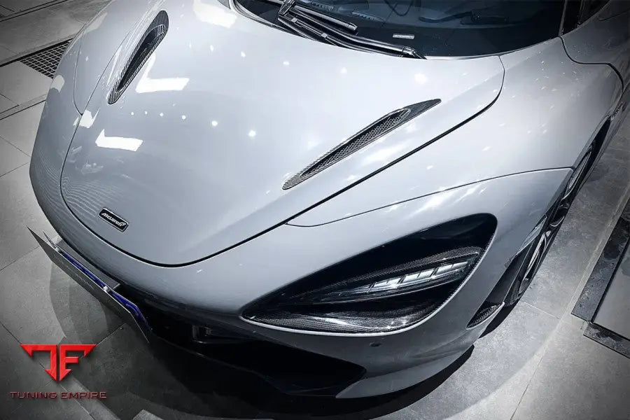 MCLAREN 720S OEM STYLE CARBON FIBER HOOD REPLACEMENT BSD