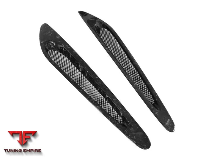 MCLAREN 720S OEM STYLE CARBON FIBER HOOD SCOOP BSD